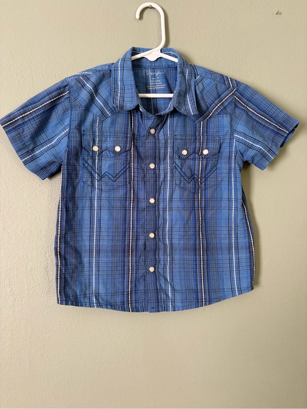 Boys 3T Wrangler Shirt